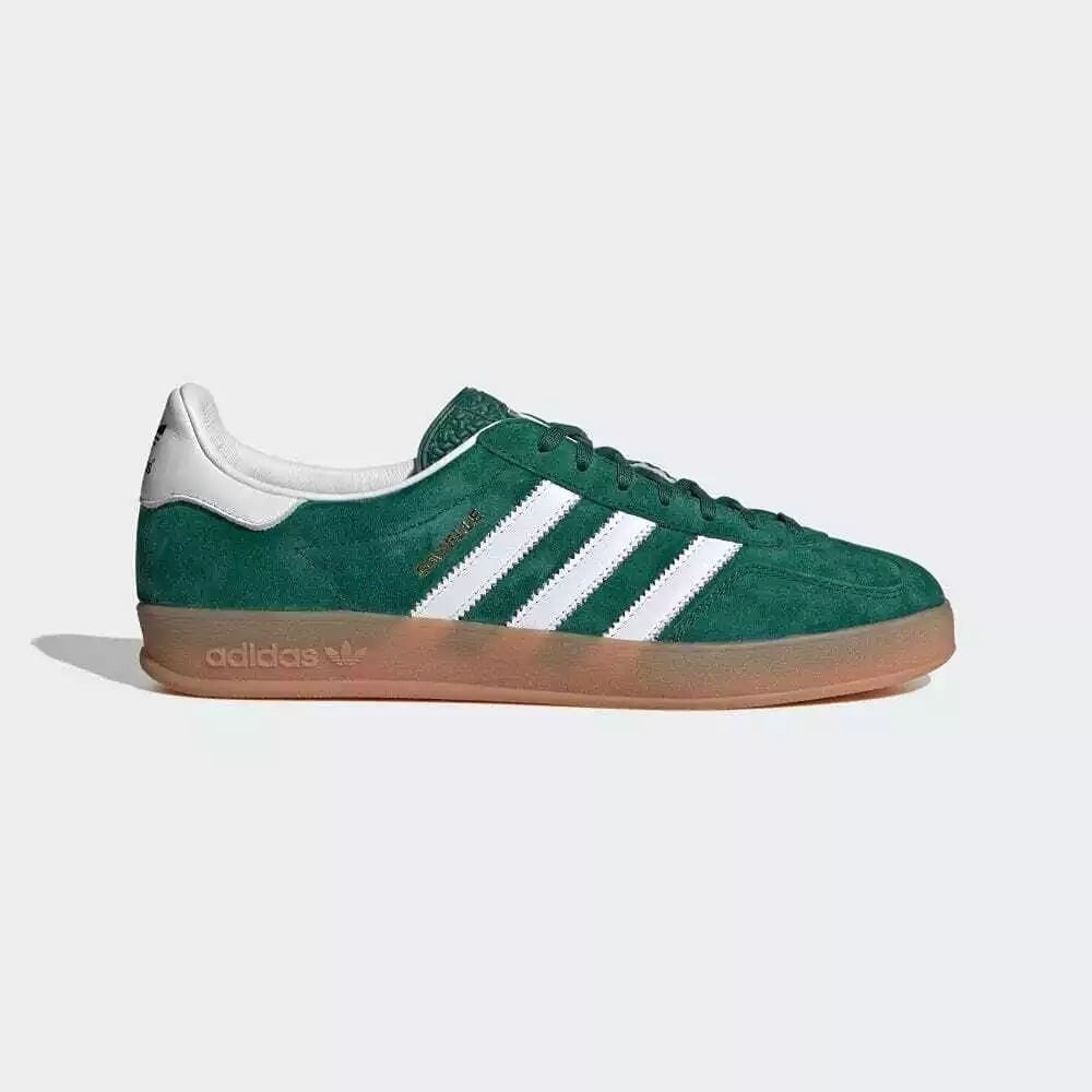 11.5M - [NEW]‎ Men's adidas Gazelle Indoor Shoes Green IG1596
